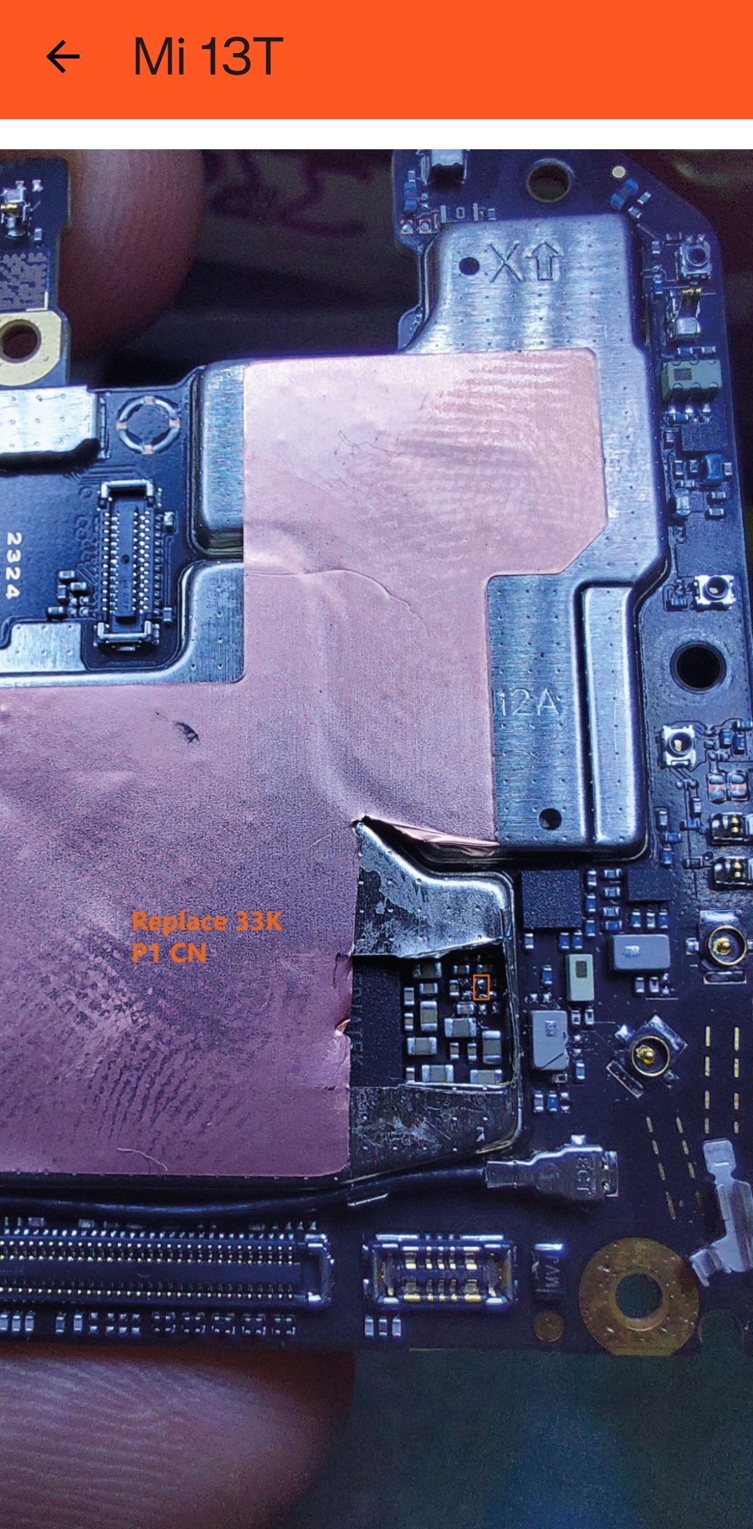 Xiaomi 13t RSA Protection Solution