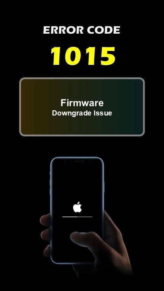 Itune Error 1015 Solution Tips
