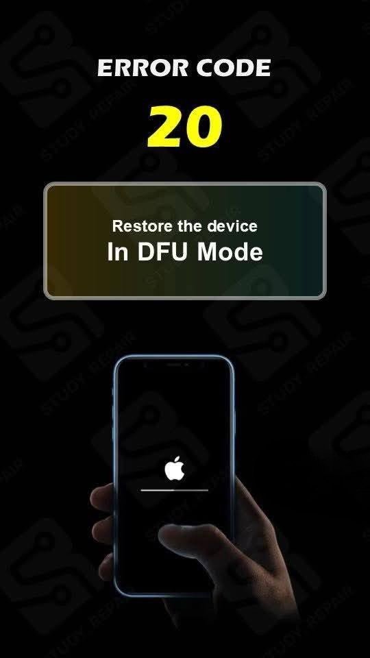 Itune Error 20 Solution Tips