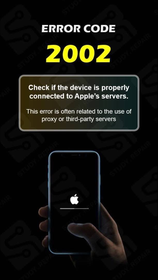 Itune Error 2002 Solution Tips