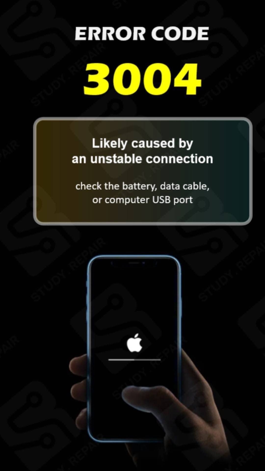 Itune Error 3004 Solution Tips
