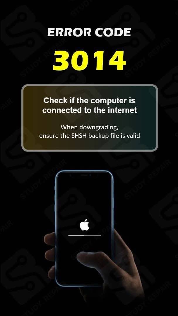 Itune Error 3014 Solution Tips