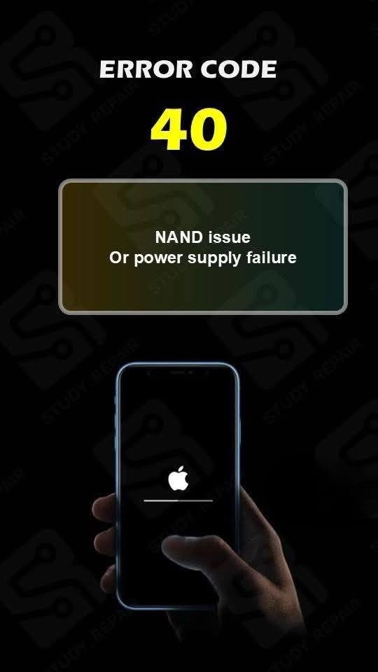 Itune Error 40 Solution Tips