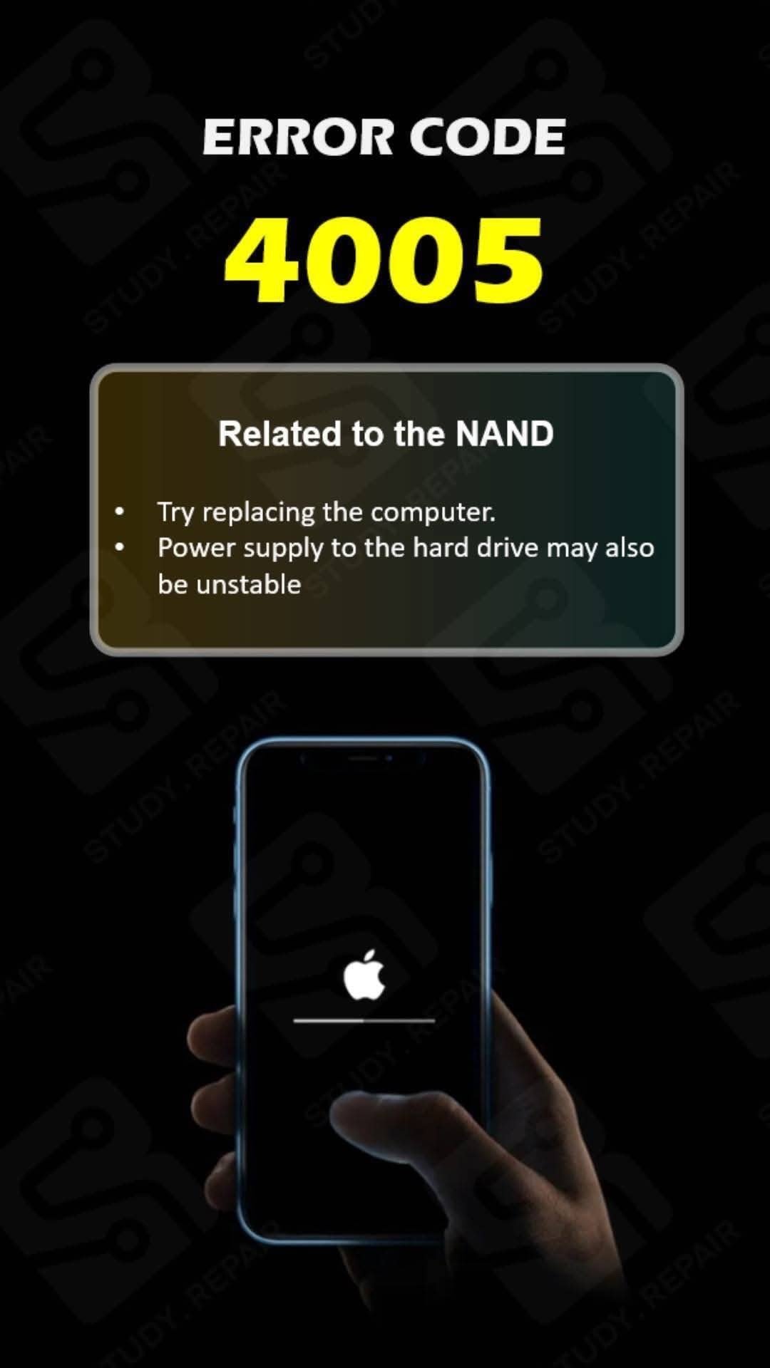 Itune Error 4005 Solution Tips