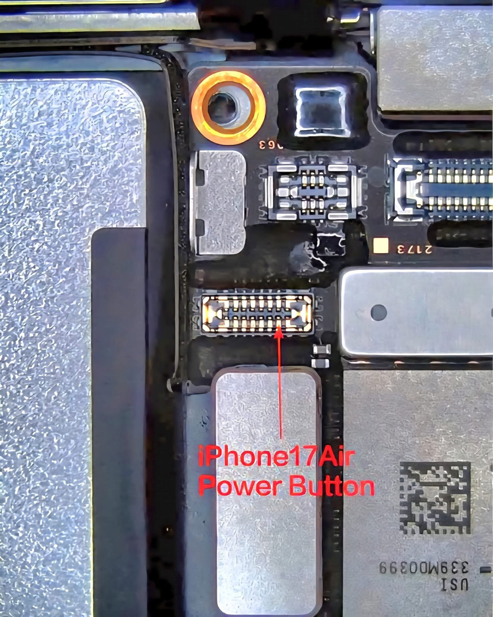 Iphone Air - Power Button Line Point
