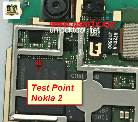Nokia 2 Test Point / EDL Point