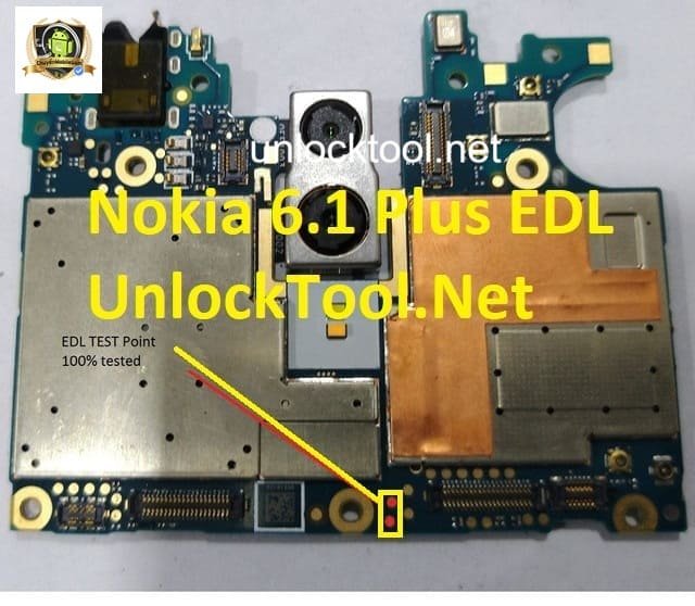 Nokia 6.1 Plus Test Point / EDL Point