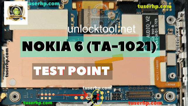 Nokia 6 Test Point / EDL Point