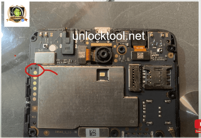 Nokia  C01 Plus Test Point / EDL Point
