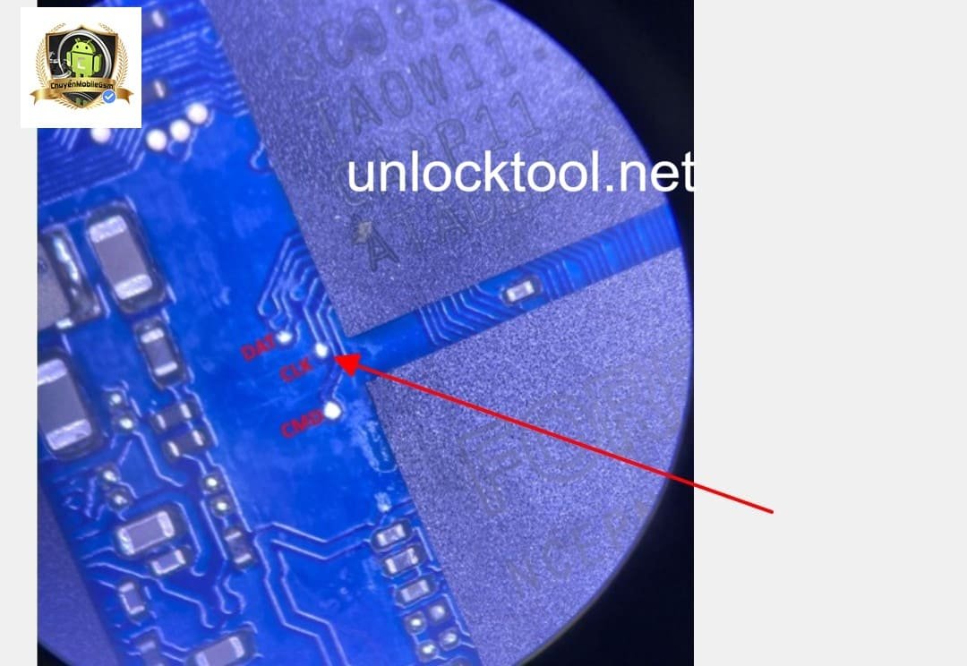 Nokia C2 Test Point / EDL Point