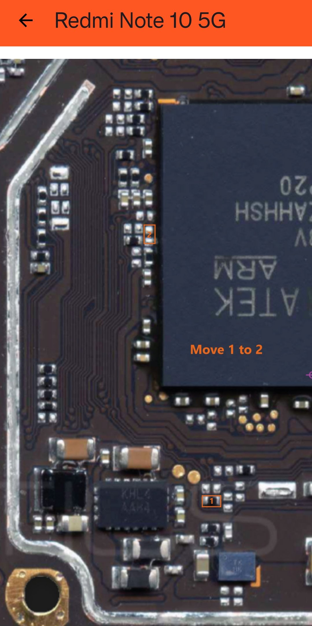 Xiaomi Redmi Note 10t 5g RSA Protection Solution