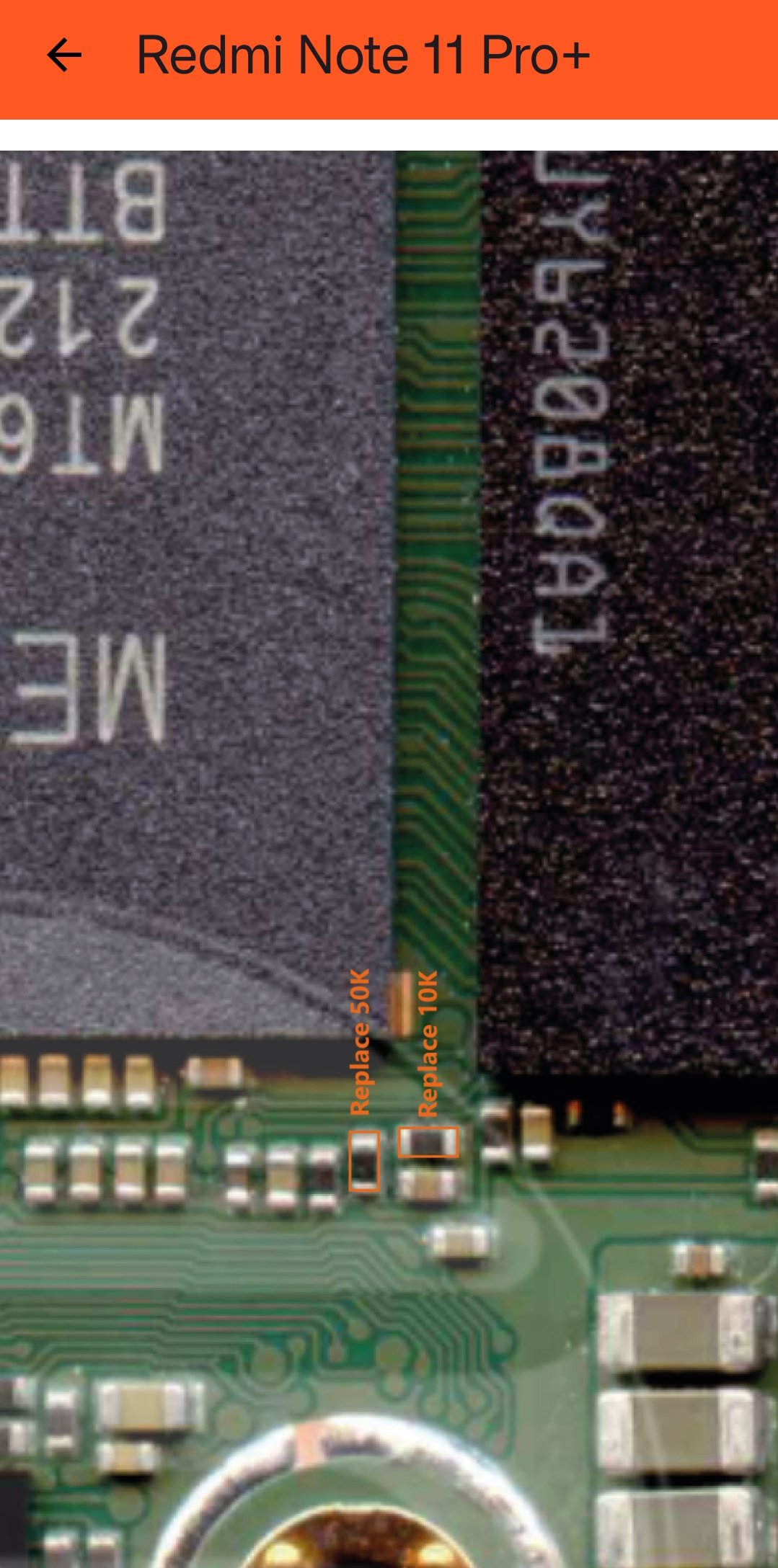 Xiaomi Note 11 Pro Plus 5g RSA Protection Solution